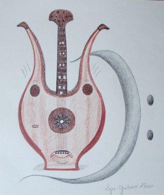 Lyre-guitare